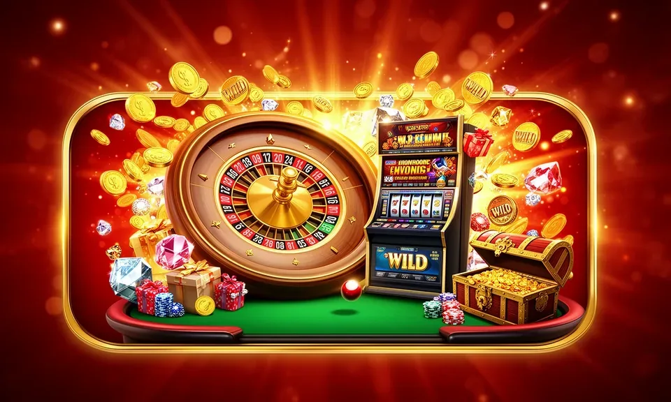 sp6666 Indonesia Casino lobby